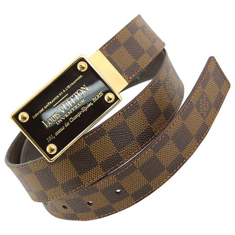 louis vuitton belts for mens|louis vuitton belt original.